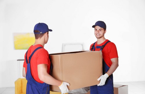 Booking and payment terms for a man with a van service