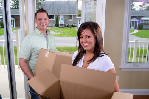 Business removals support for offices and commercial premises in Leyton