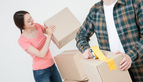 Leyton street access and parking considerations for removals