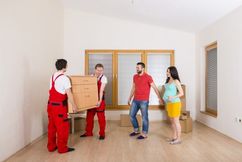 Practical man and van transport service in East London