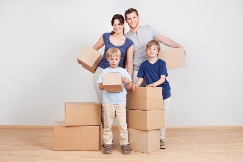 Local moving van service for Leyton homes and businesses