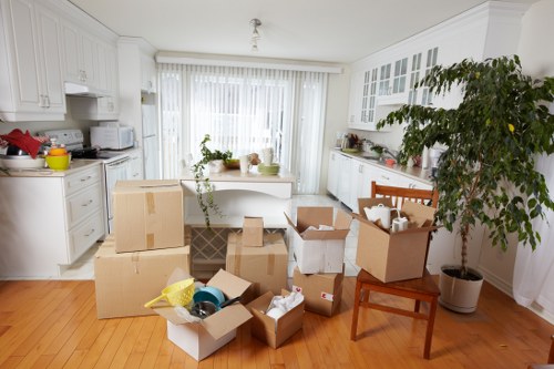 About us content for Man With A Van Leyton showcasing trusted local moving support