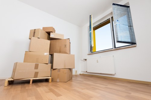 Local man and van service handling household items in Leyton