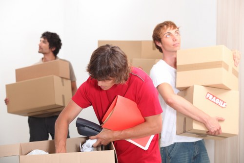 House moving and relocation service for Leyton homes