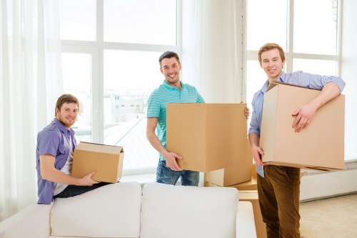 Professional house removals planning for families and flat moves in Leyton