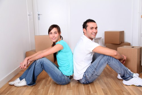 Screen-reader friendly Leyton removals website layout illustration