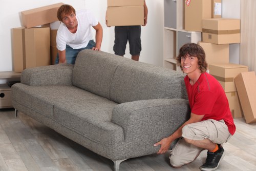 Local moving support for homes and offices in Leyton