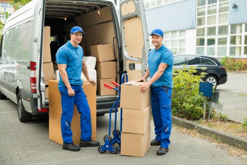 Reliable Man With A Van Leyton service managing careful loading and transport