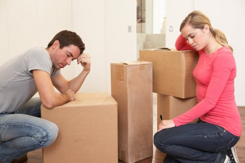 Commercial office move logistics for Leyton businesses
