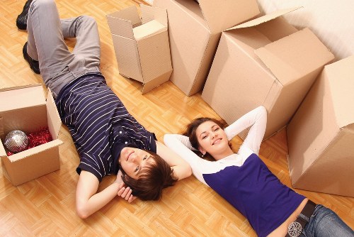 Charity donation and furniture reuse during a Leyton move