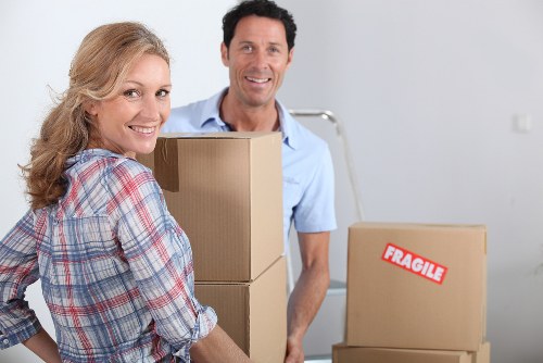 House moving service for flats and homes in Leyton with local access challenges