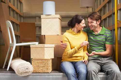 Encrypted payment processing for Man With A Van Leyton