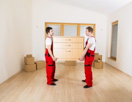 Leyton moving van service for homes and small businesses