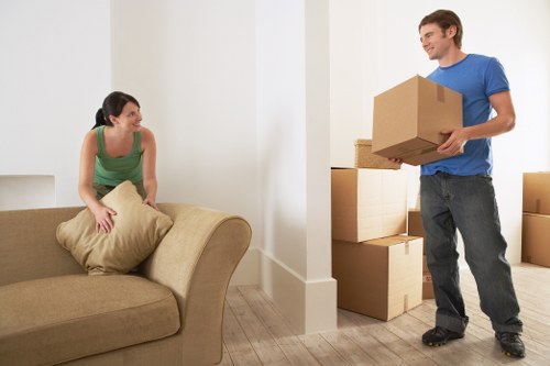 Flexible secure payment methods for Man With A Van Leyton
